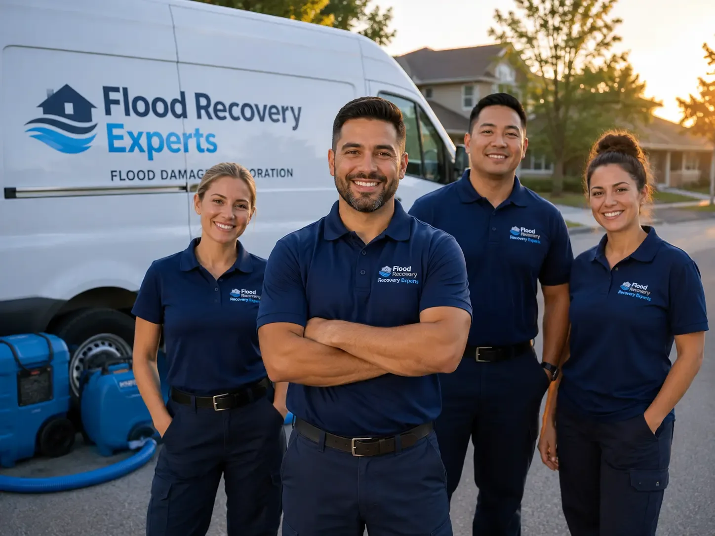 Flood Damage Cleanup company in Houston, DE